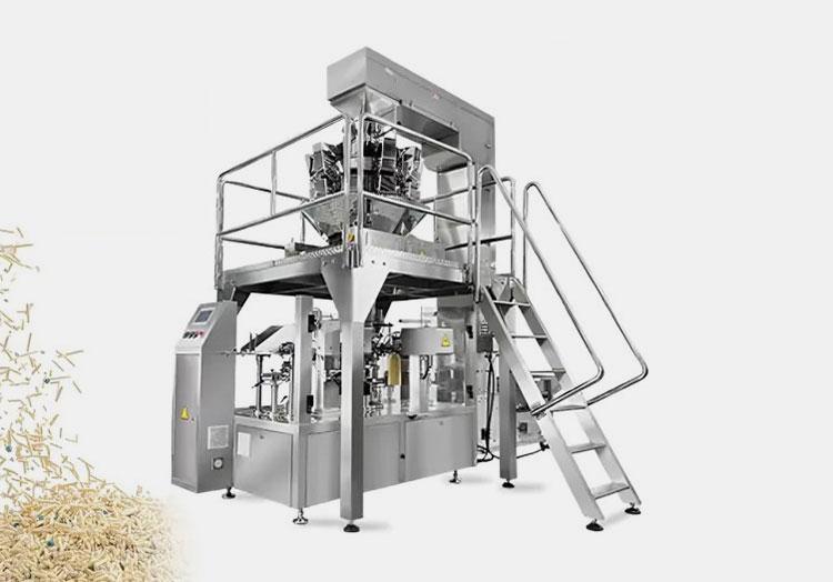 Premade Pouch Form Fill and Seal Granular Packing Machine