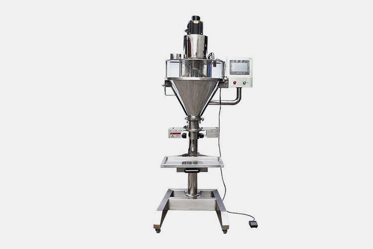 Semi-Automatic Spice Bottle Filling Machine