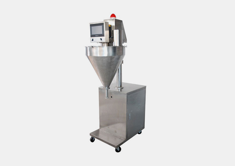 Single-Head Spice Bottle Filling Machine