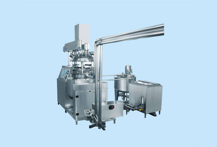 Suppository Vacuum Homogenizer Mixer