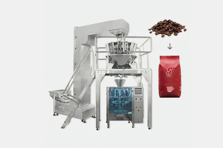 Vertical Form Fill and Seal Granular Packing Machine