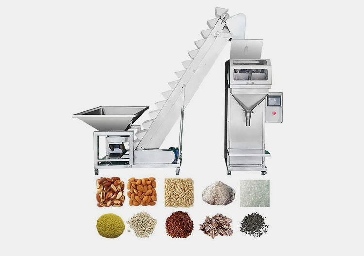 Vibratory Plate Granular Packing Machine