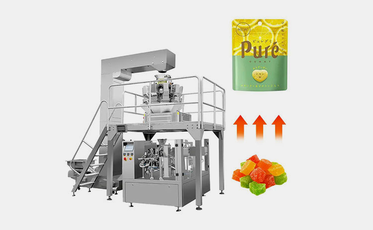 Working of Premade Pouch Granule Packing Machine