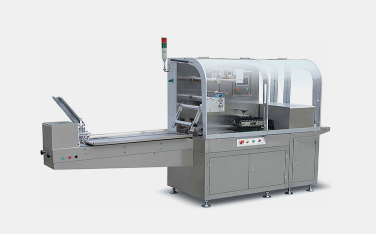 blister plate Flow Wrap Machine