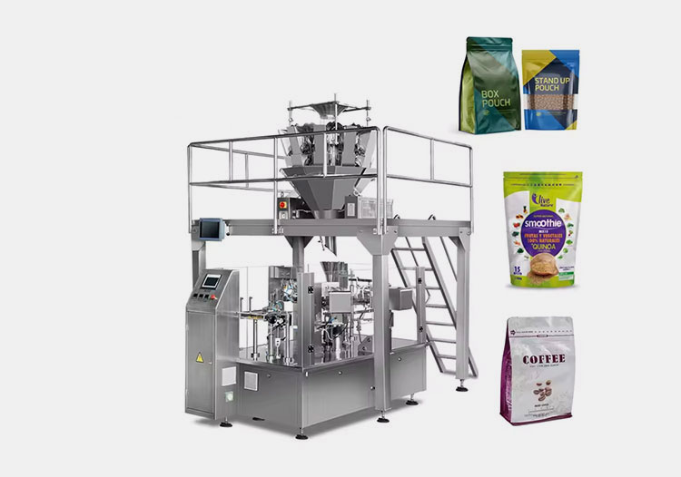 Multi-head Weighing Rotary Premade Pouch Packing Machine