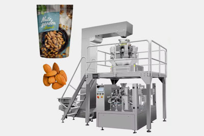 Rotary Premade Pouch Packing Machine-1
