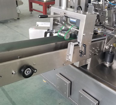 Rotary Premade Pouch Packing Machine-2