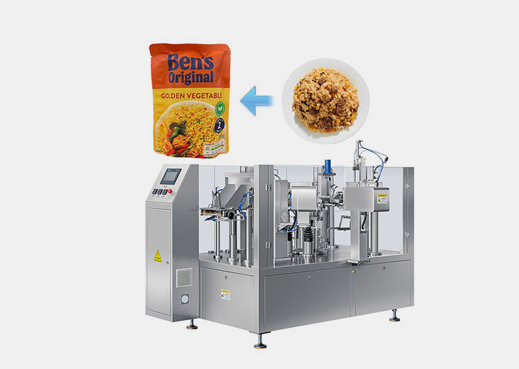 a Rotary Premade Pouch Packing Machine