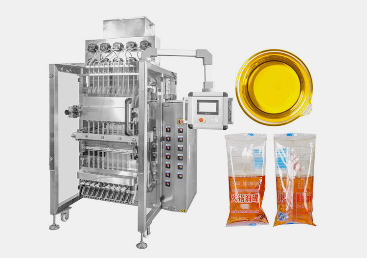 A Liquid Beverage Multi Lane Stick Packing Machine-1