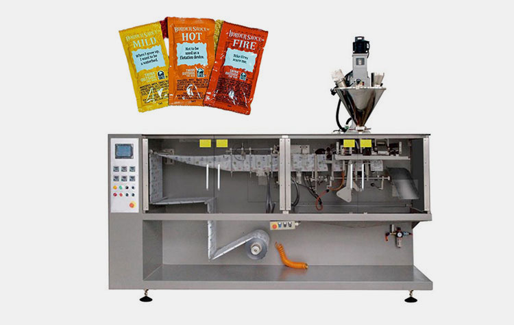 A Liquid Sauce Sachet Packing Machine