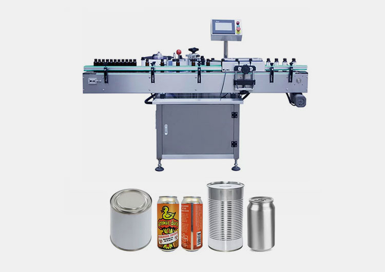 Can Labeling Machine