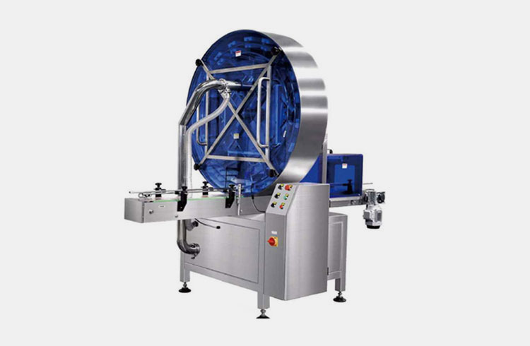 Can Rinser Sterilizer