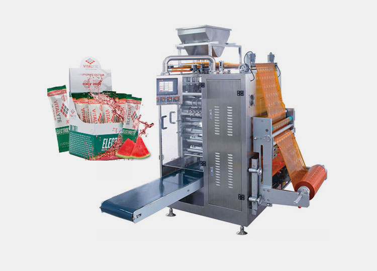 Continuous Powder Back Sealing Machine