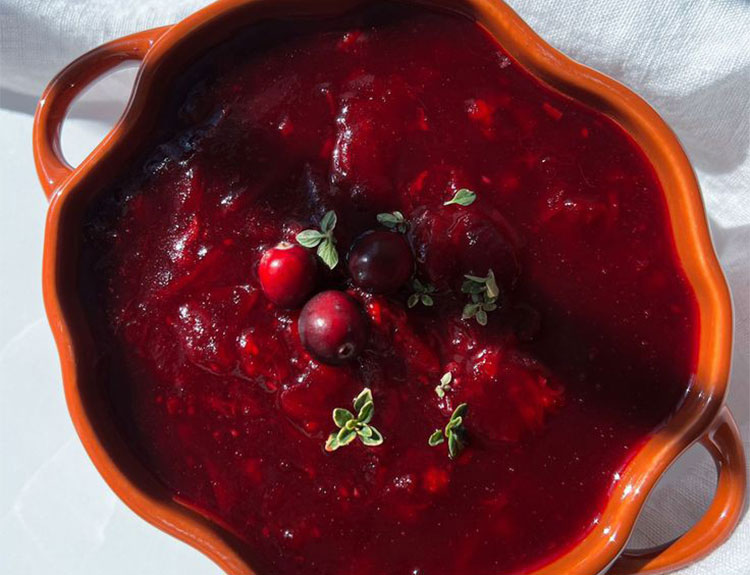 Cranberry Sauce