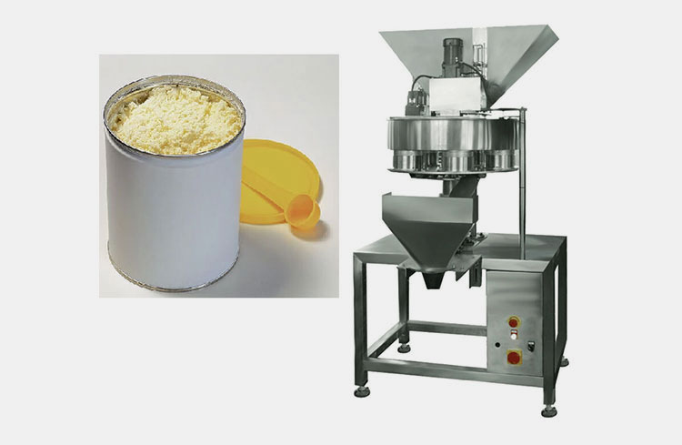 Cup Powder Filling Machine