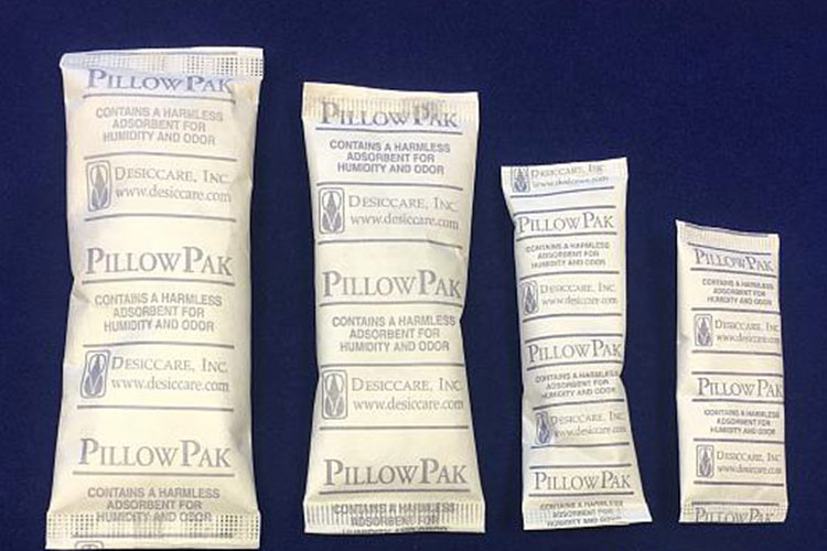 Desiccant Stick Packaging