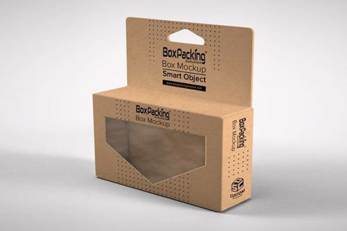 Hanging Tab Carton