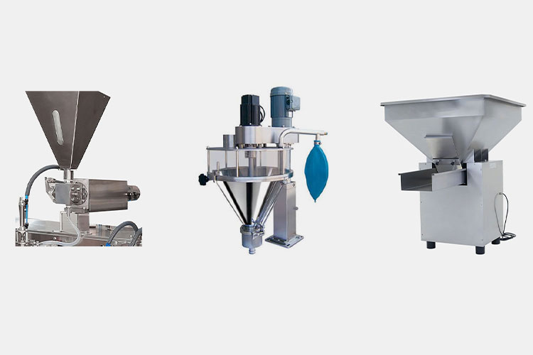 Liquid Fillers & Auger Fillers & Volumetric Fillers