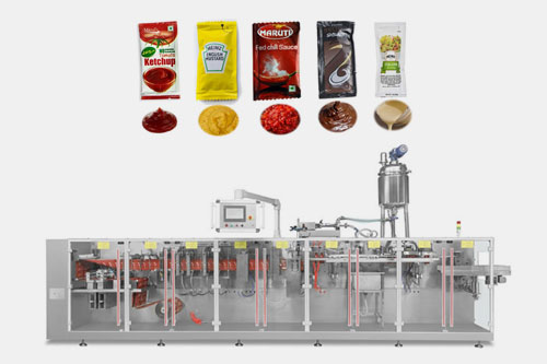 Liquid Sauce Sachet Packing Machine-2