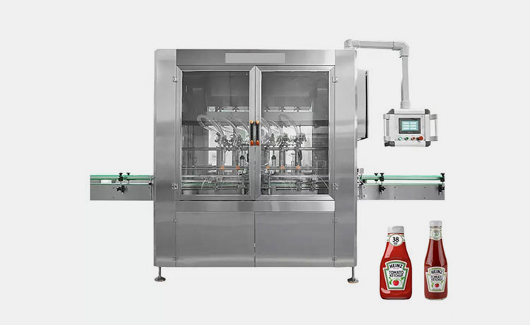 Liquid Seasoning Bottle Packing Machine