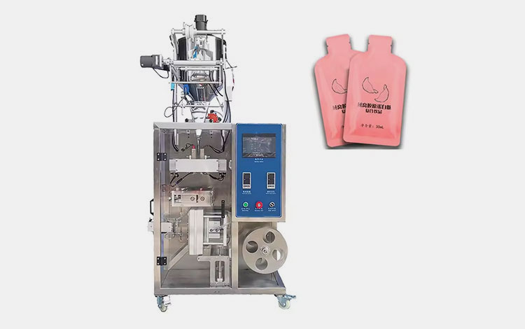 Maintaining Single Lane Special Shapes Bag Powder Packing Machine