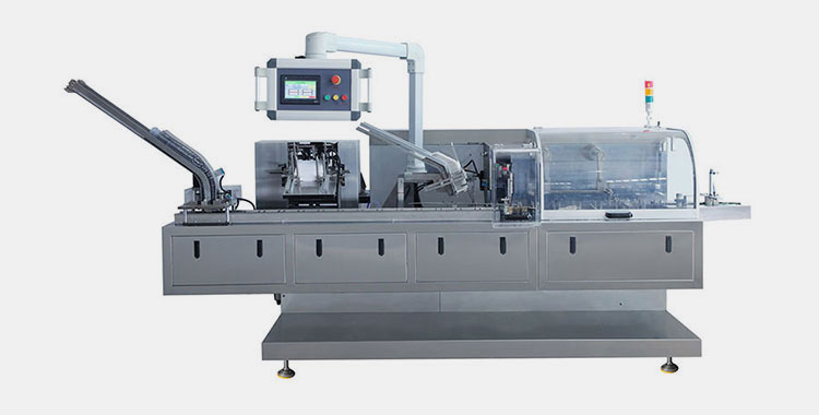 Maintenance of the 3 side sealing Cartoning Production Line