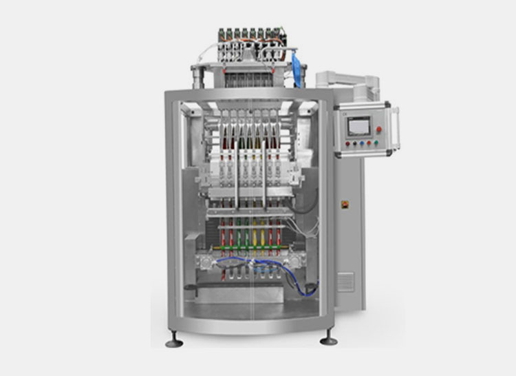 Multi-lane Meal Replacement Powder Stick Packing Machine