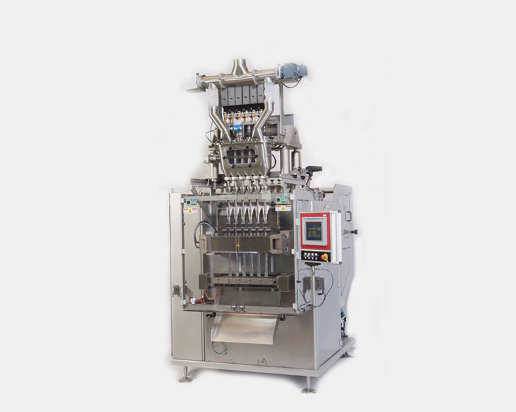 Multiple Components Of Chilli Powder Multi Lane Stick Packaging Machine