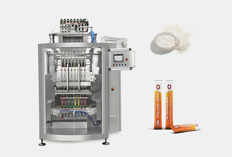 Powder Back Sealing Machine