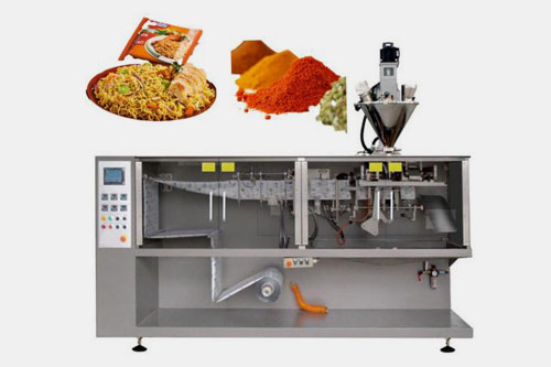 Powder Sauce Sachet Packing Machine -3