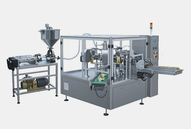 Premade Pouch Liquid Seasoning Packing Machine