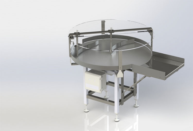 Rotary Can Infeed Table