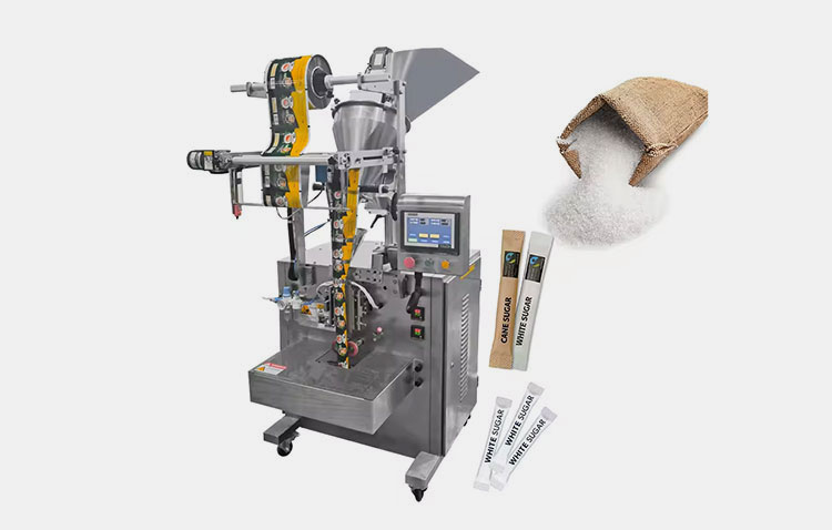 Single Lane Powder Back Sealing Machine