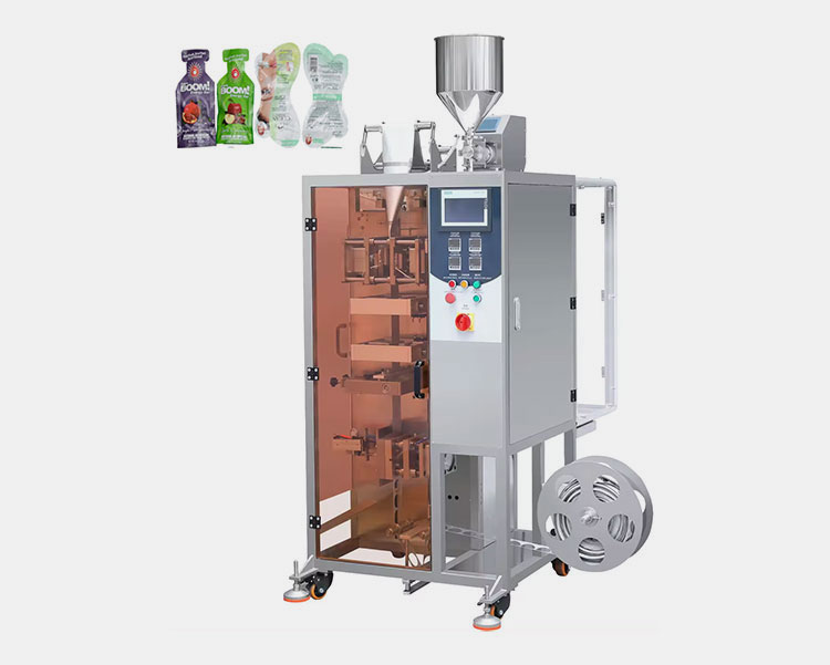 Single Lane Special Shapes Bag Powder Packing Machine