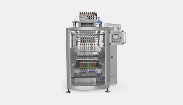 Stick Packing Liquid Milk 4 Side Sealing Machine