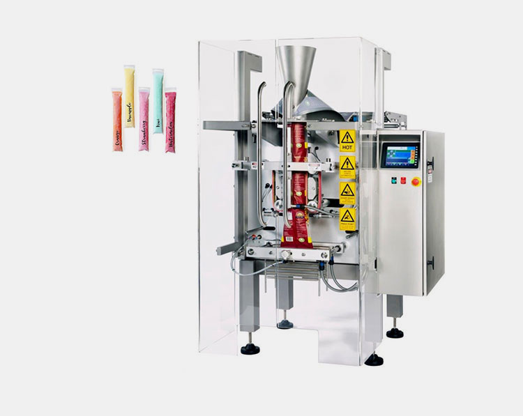 VFFS Ice Lolly 4 Side Sealing Machine