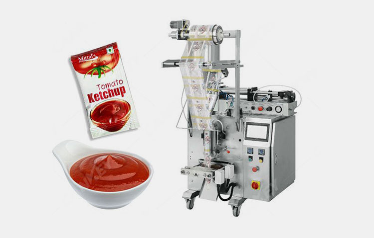 Vertical Liquid Sauce Sachet Packing Machine