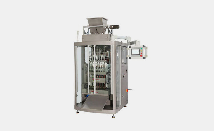 a Chilli Powder Multi Lane Stick Packaging Machine