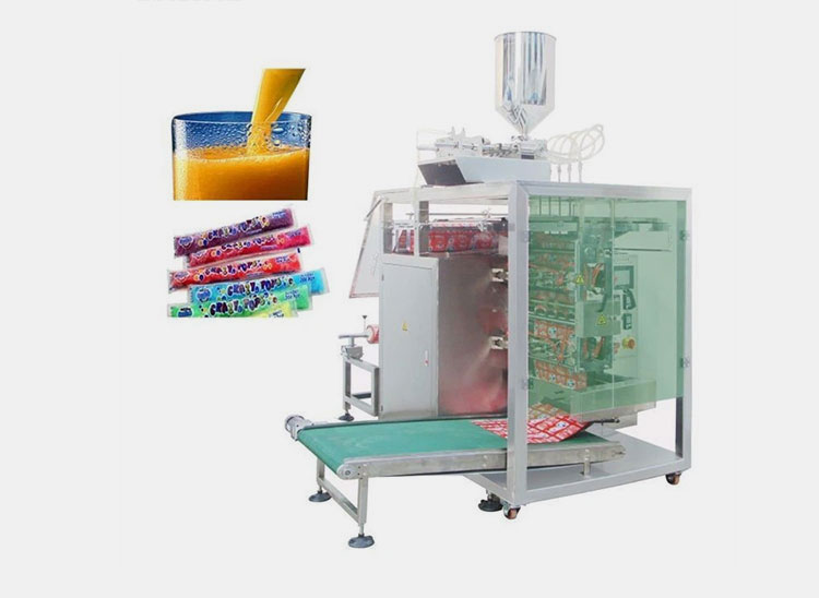 ice lolly 4 side sealing machine for effective output