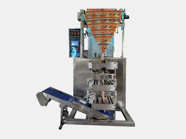 ice lolly 4 side sealing machine process