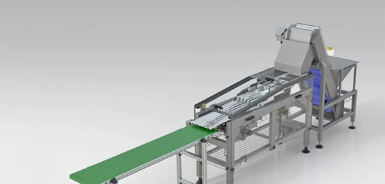 A Convenient Prefabricated Food Counting Machine