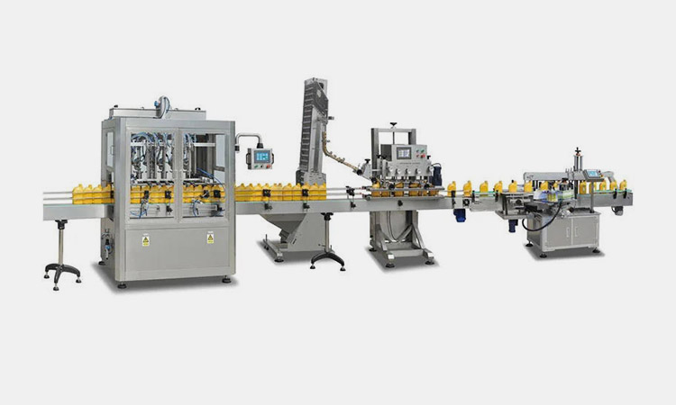 A Type Of Sesame Soy Bottling Line-