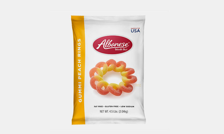 Albanese-World's-Best-Gummi-Peach-Rings