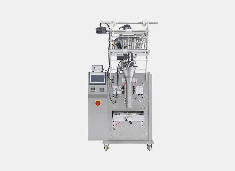 Auger Filler Pesticide 4 Side Sealing Packing Machine