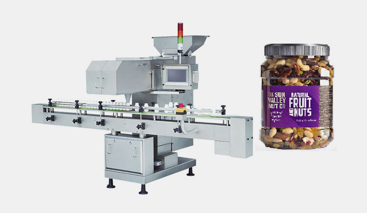 Automatic Mixed Nuts Counting Machine