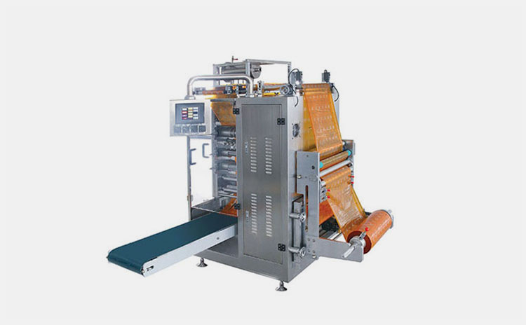 Automatic Pesticide 4 Side Sealing Packing Machine