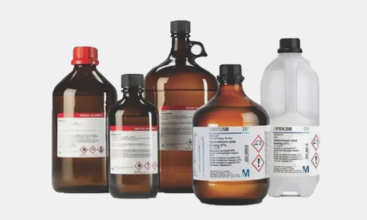 Bottle In Chemical Industry