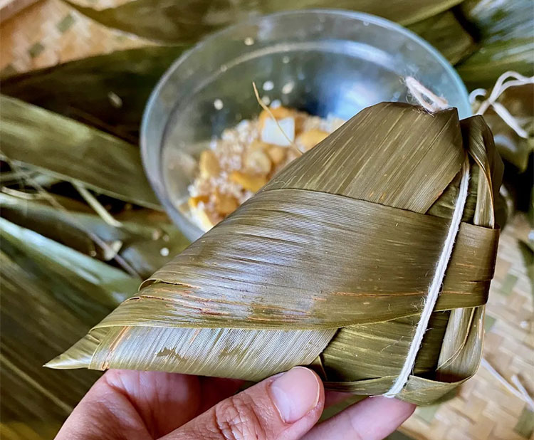 Chinese zongzi