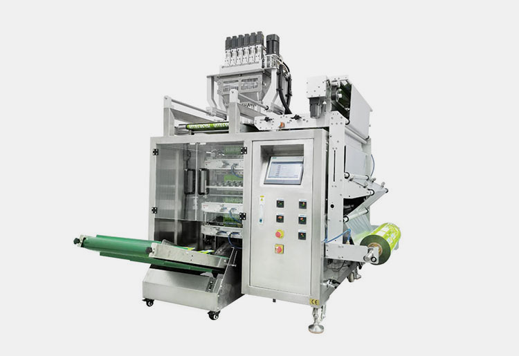 Clean And Maintain Multi Lane Special Shape Bag Granule Packing Machine