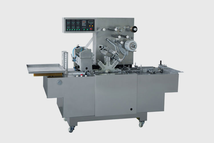 Components Of A Cellophane Machine